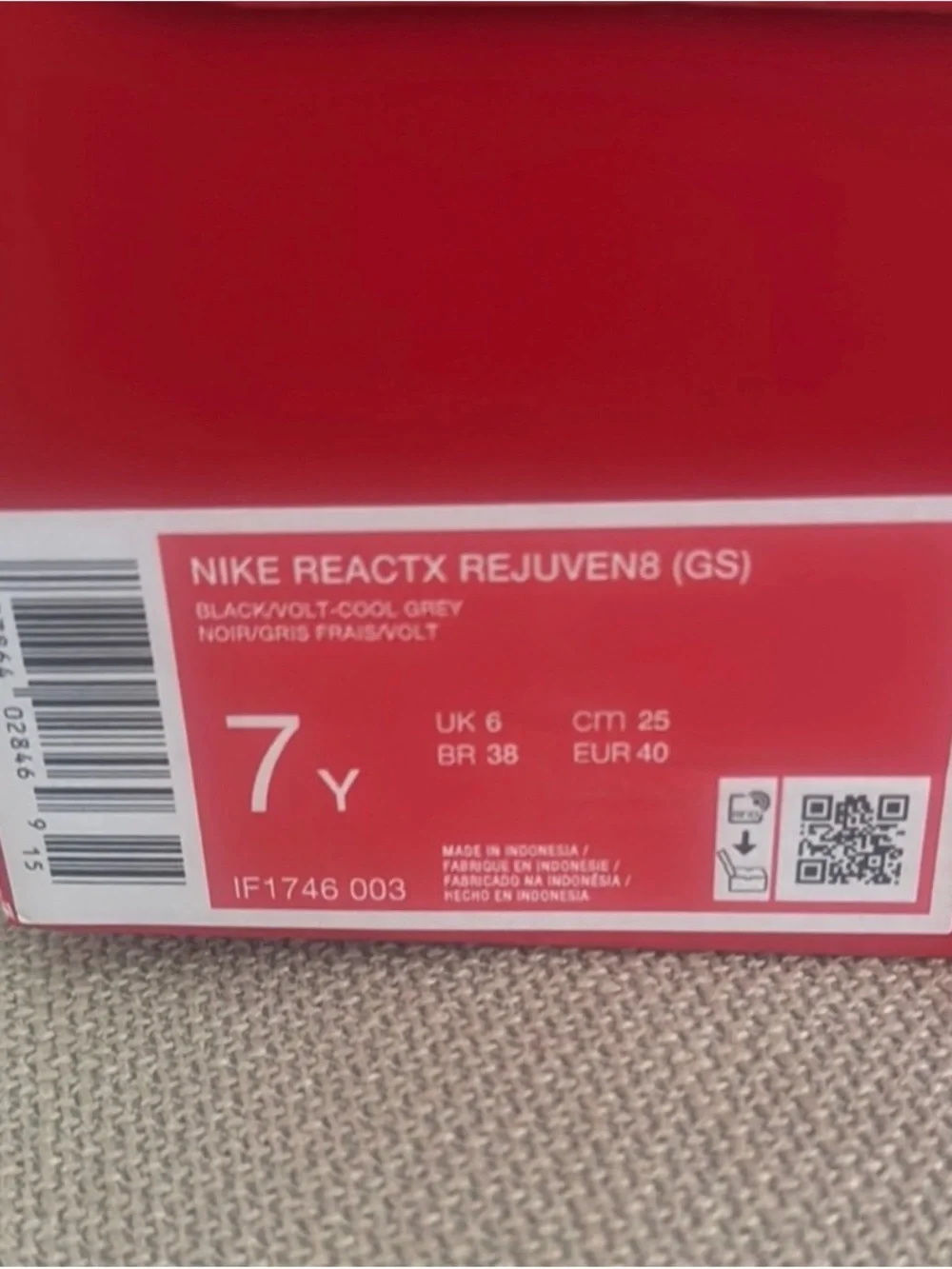 Nike ReactX Rejeven8